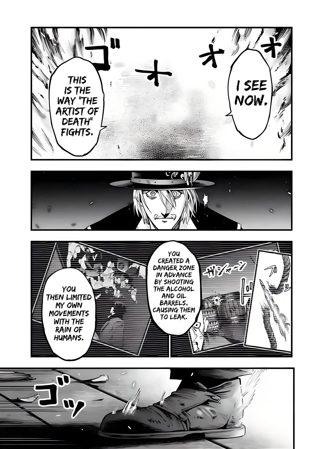 Record of Ragnarok: Jack the Ripper Case Files Chapter 20 page 22 - Chapter 20: Demi-God Vs Killer