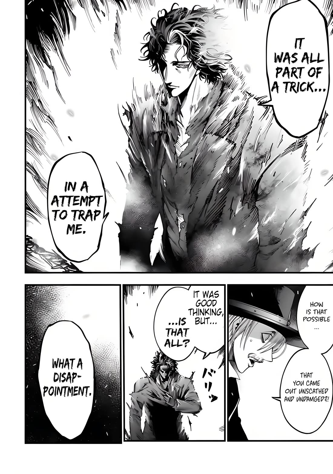 Record of Ragnarok: Jack the Ripper Case Files Chapter 20 page 23 - Chapter 20: Demi-God Vs Killer