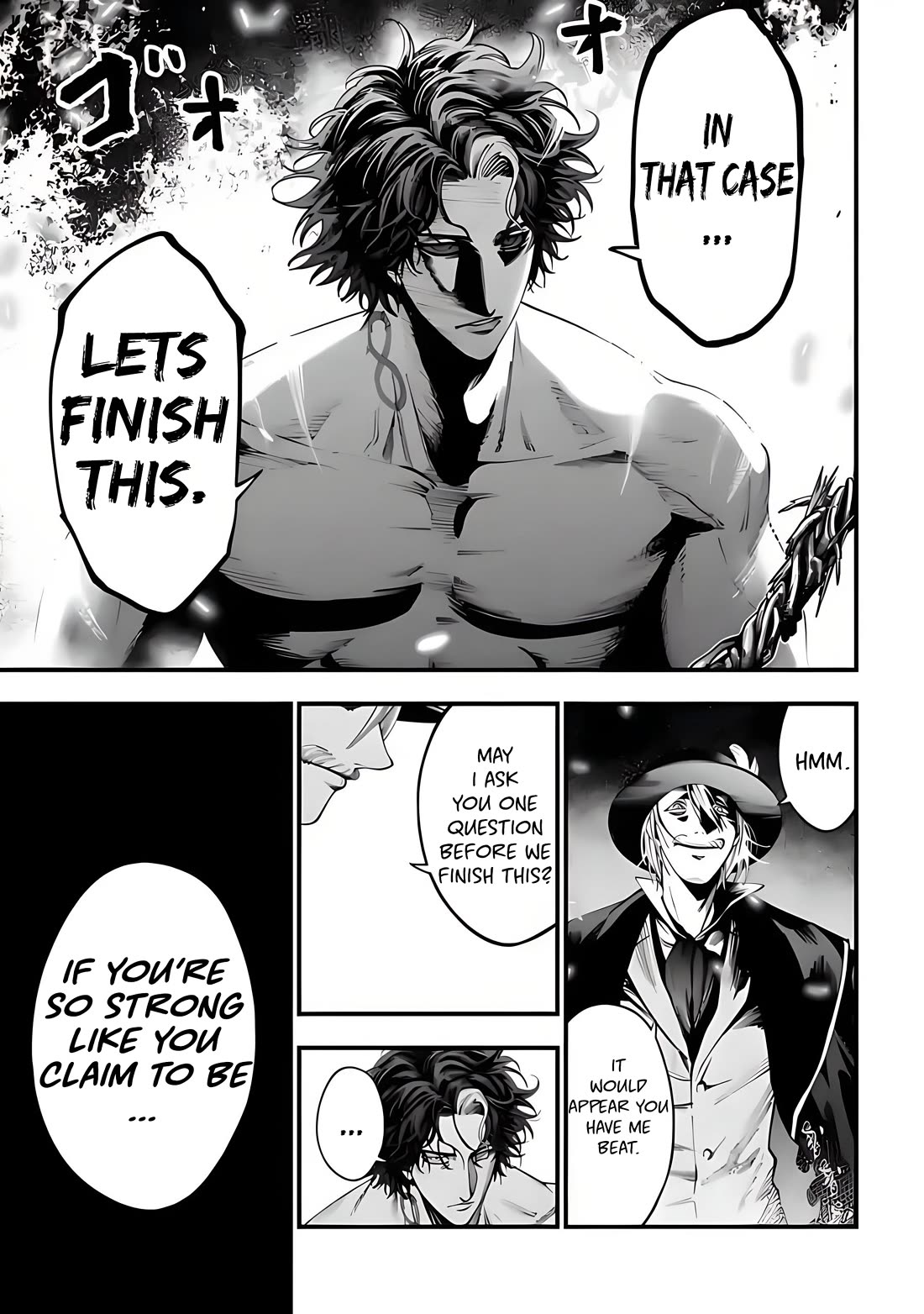 Record of Ragnarok: Jack the Ripper Case Files Chapter 20 page 24 - Chapter 20: Demi-God Vs Killer
