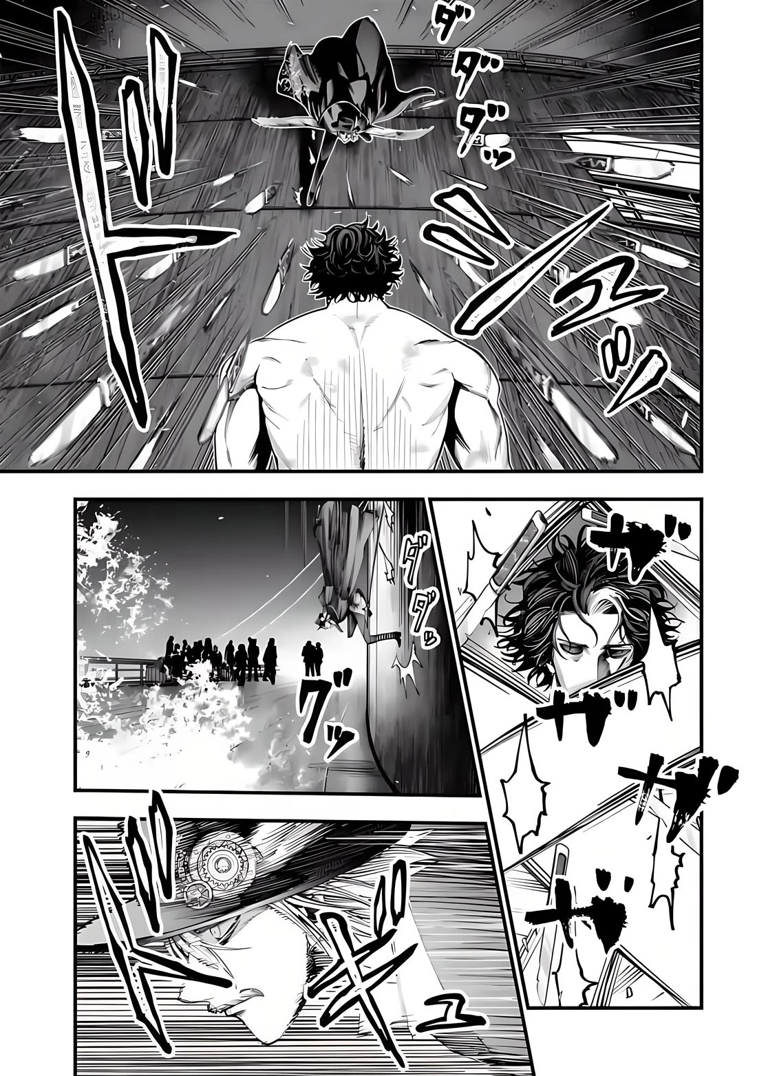 Record of Ragnarok: Jack the Ripper Case Files Chapter 20 page 26 - Chapter 20: Demi-God Vs Killer