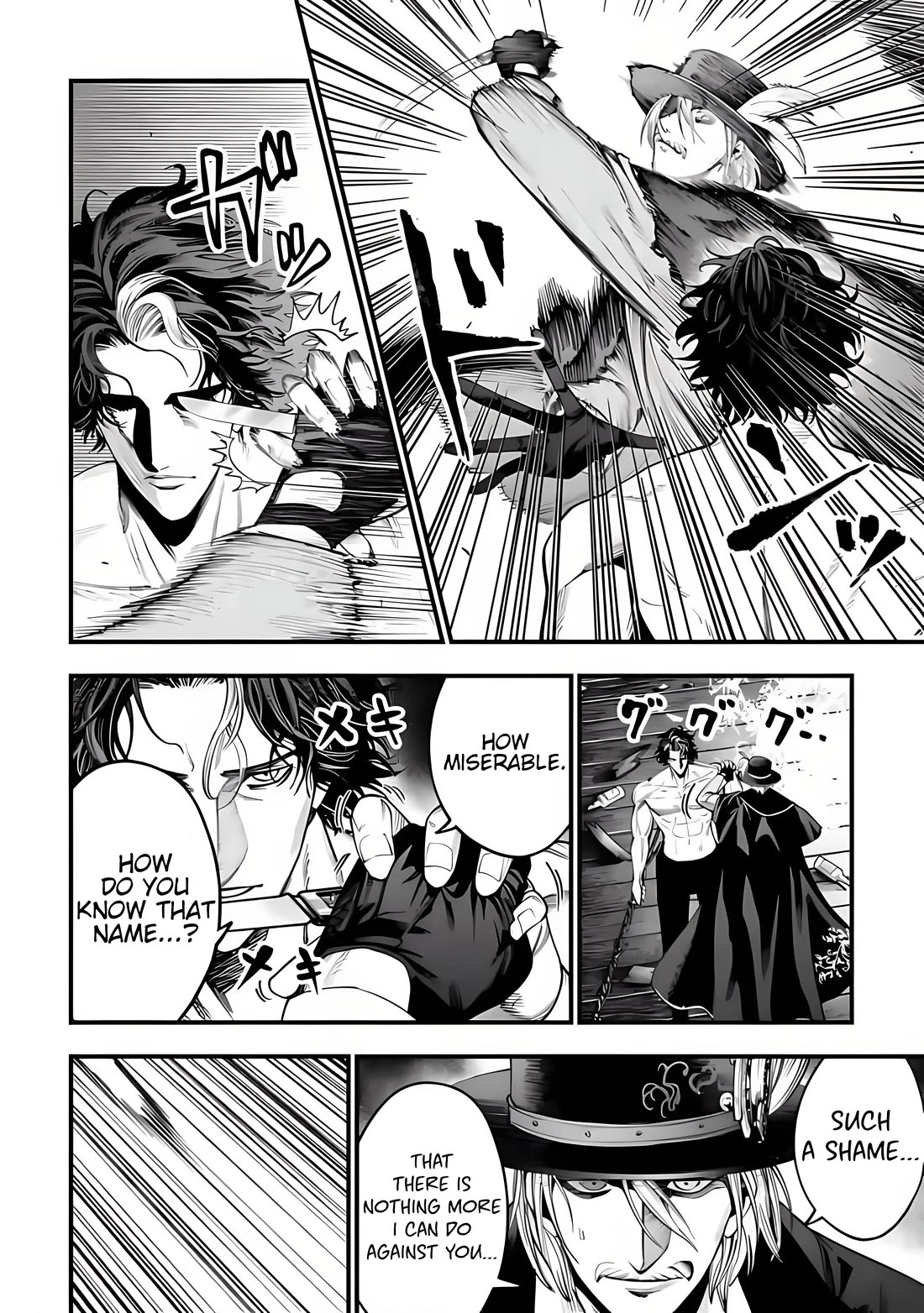 Record of Ragnarok: Jack the Ripper Case Files Chapter 20 page 27 - Chapter 20: Demi-God Vs Killer