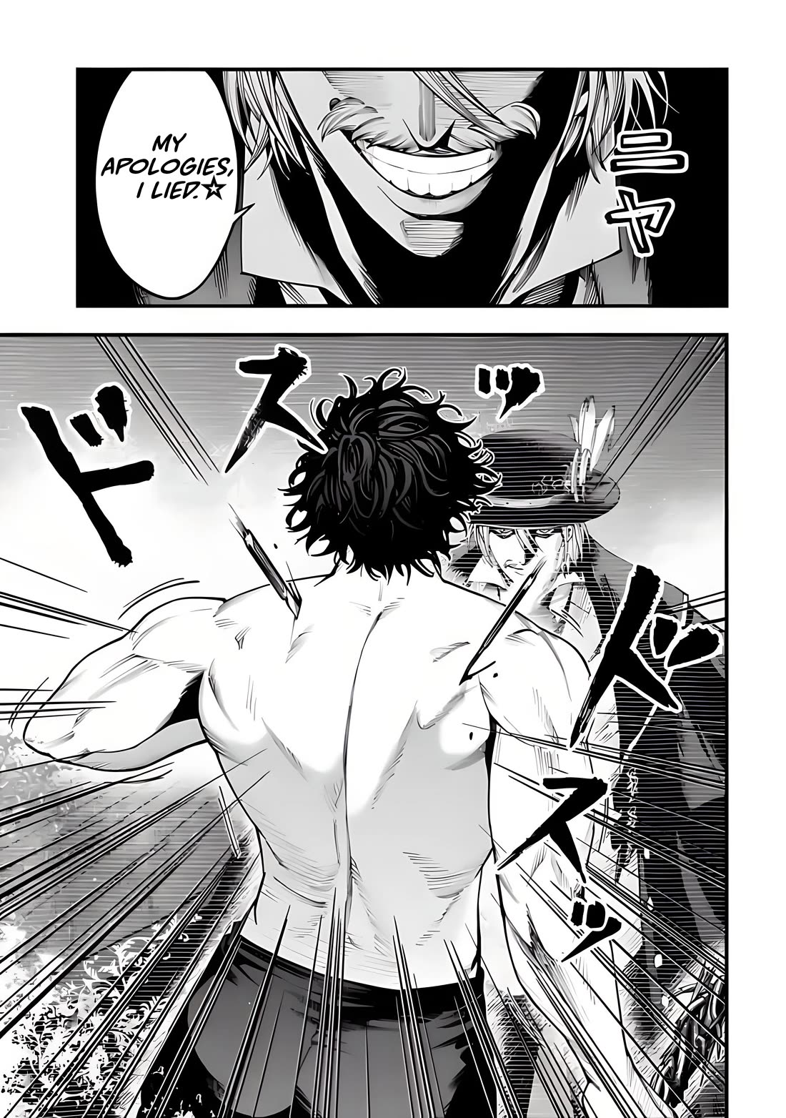 Record of Ragnarok: Jack the Ripper Case Files Chapter 20 page 28 - Chapter 20: Demi-God Vs Killer