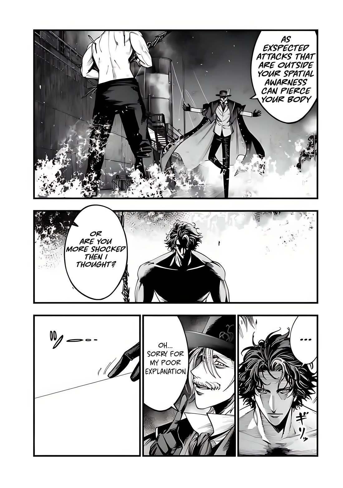 Record of Ragnarok: Jack the Ripper Case Files Chapter 20 page 30 - Chapter 20: Demi-God Vs Killer