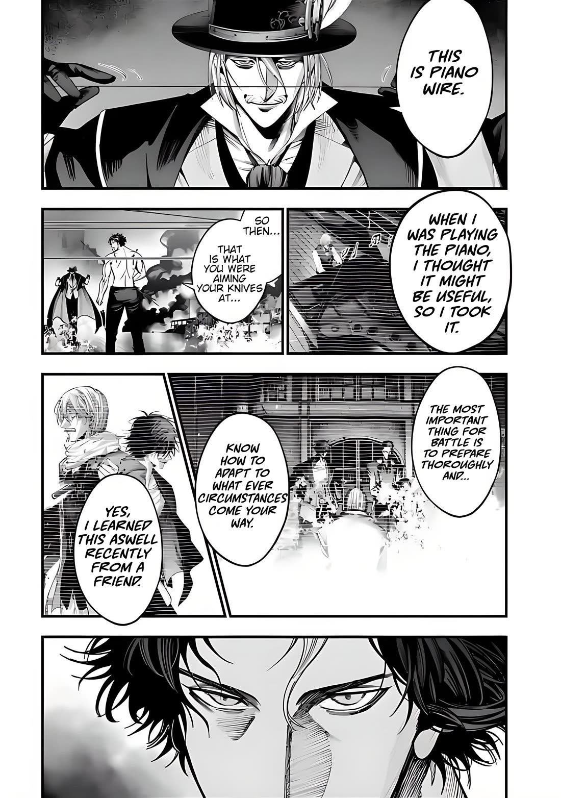 Record of Ragnarok: Jack the Ripper Case Files Chapter 20 page 31 - Chapter 20: Demi-God Vs Killer
