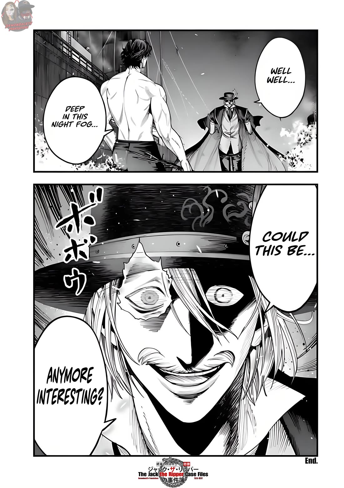 Record of Ragnarok: Jack the Ripper Case Files Chapter 20 page 32 - Chapter 20: Demi-God Vs Killer