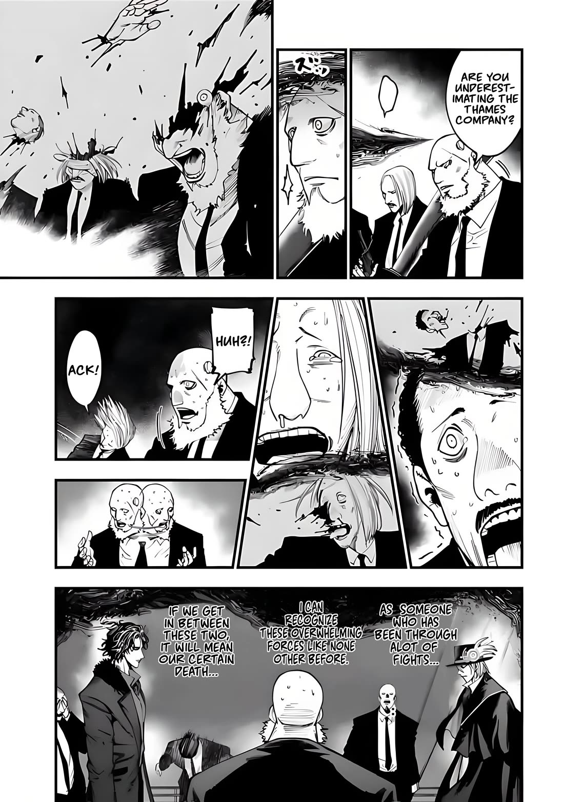 Record of Ragnarok: Jack the Ripper Case Files Chapter 20 page 4 - Chapter 20: Demi-God Vs Killer
