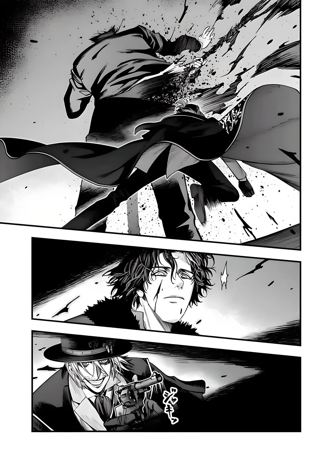 Record of Ragnarok: Jack the Ripper Case Files Chapter 20 page 8 - Chapter 20: Demi-God Vs Killer