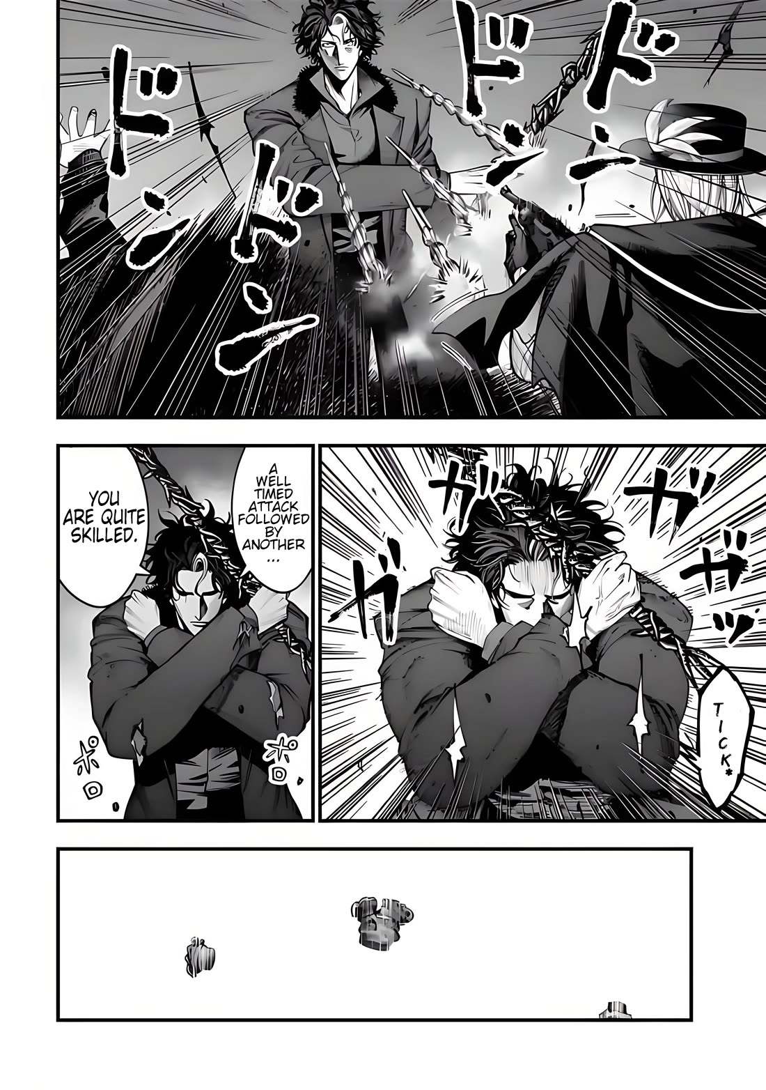 Record of Ragnarok: Jack the Ripper Case Files Chapter 20 page 9 - Chapter 20: Demi-God Vs Killer