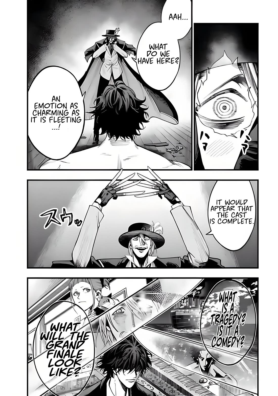 Record of Ragnarok: Jack the Ripper Case Files Chapter 21 page 10 - Chapter 21: Parent-Child Quarrel