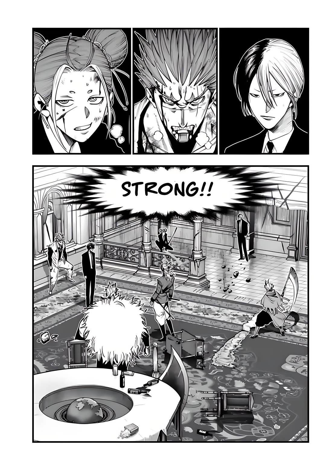 Record of Ragnarok: Jack the Ripper Case Files Chapter 21 page 14 - Chapter 21: Parent-Child Quarrel