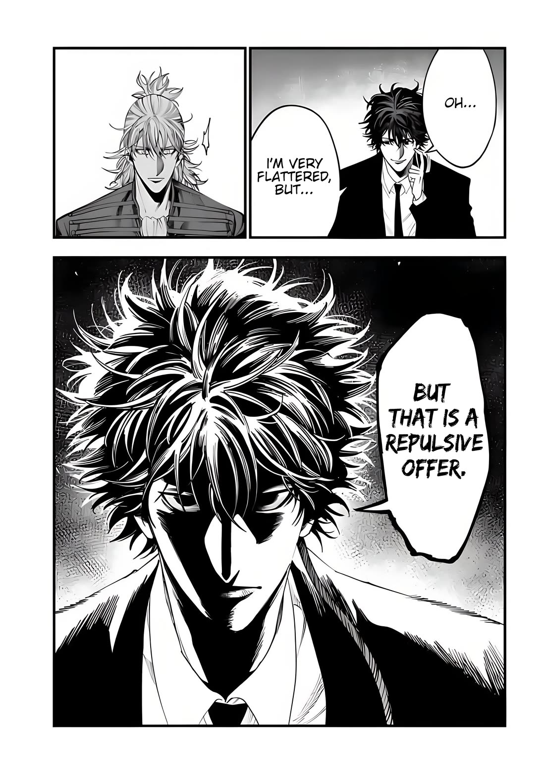 Record of Ragnarok: Jack the Ripper Case Files Chapter 21 page 16 - Chapter 21: Parent-Child Quarrel