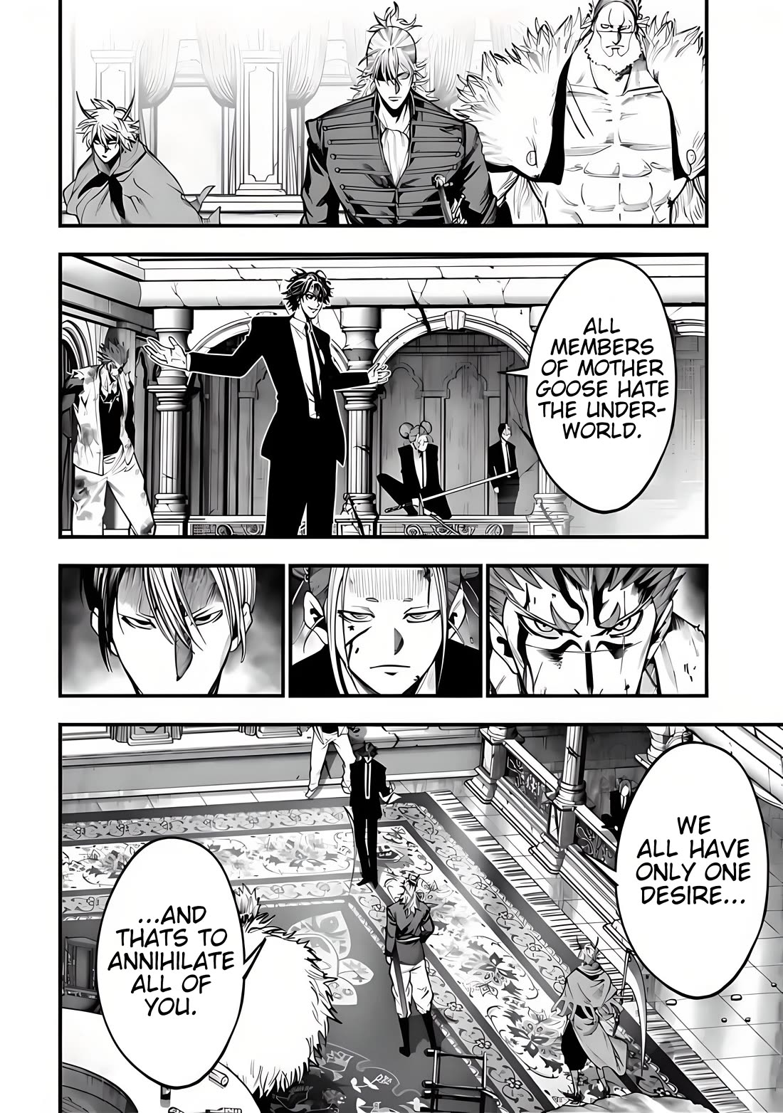 Record of Ragnarok: Jack the Ripper Case Files Chapter 21 page 17 - Chapter 21: Parent-Child Quarrel