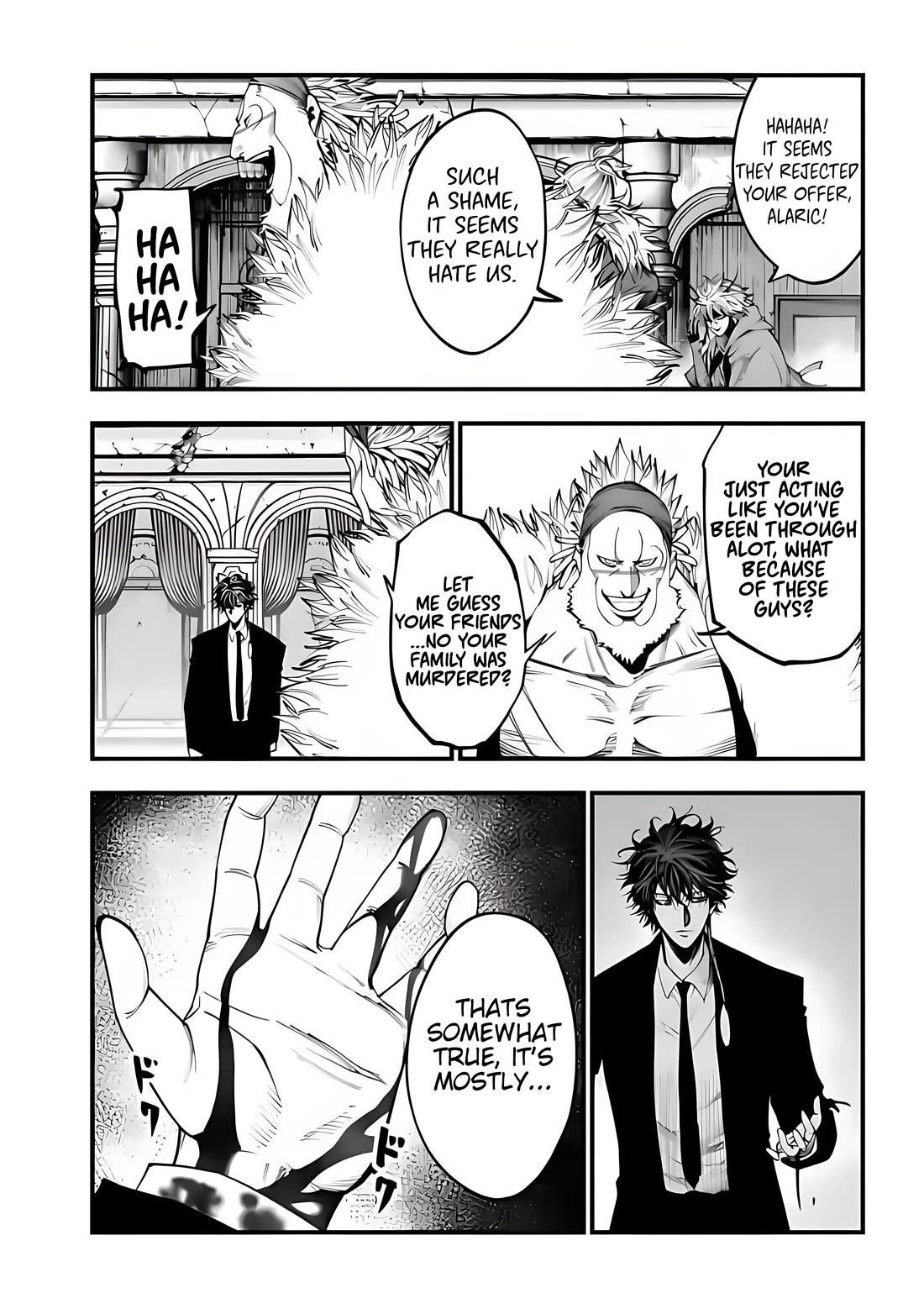 Record of Ragnarok: Jack the Ripper Case Files Chapter 21 page 18 - Chapter 21: Parent-Child Quarrel