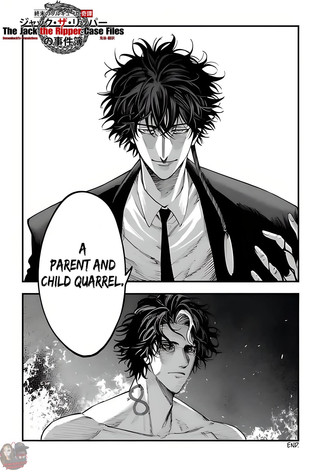 Record of Ragnarok: Jack the Ripper Case Files Chapter 21 page 19 - Chapter 21: Parent-Child Quarrel