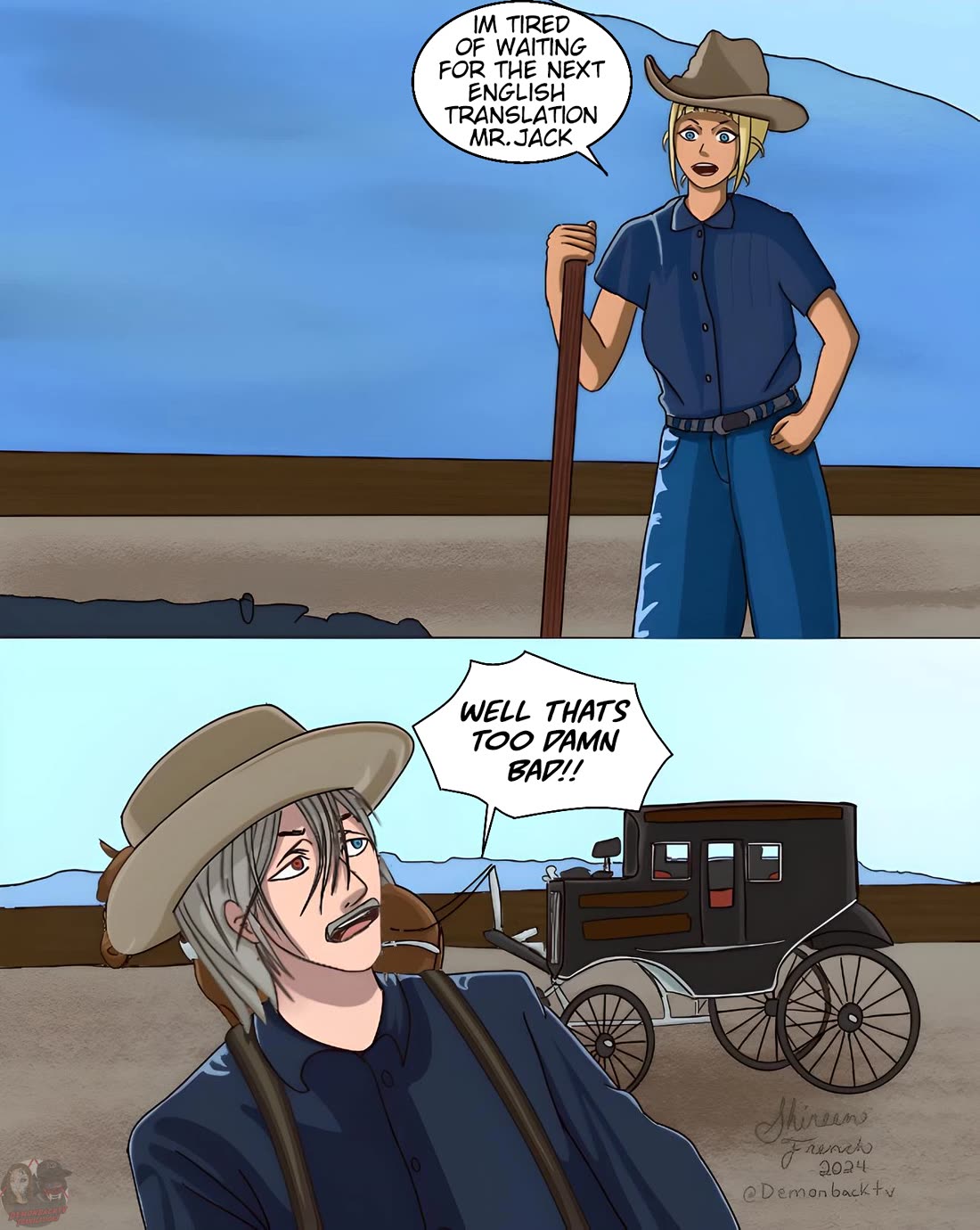 Record of Ragnarok: Jack the Ripper Case Files Chapter 21 page 20 - Chapter 21: Parent-Child Quarrel