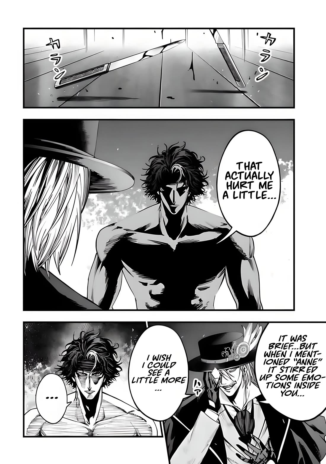 Record of Ragnarok: Jack the Ripper Case Files Chapter 21 page 3 - Chapter 21: Parent-Child Quarrel