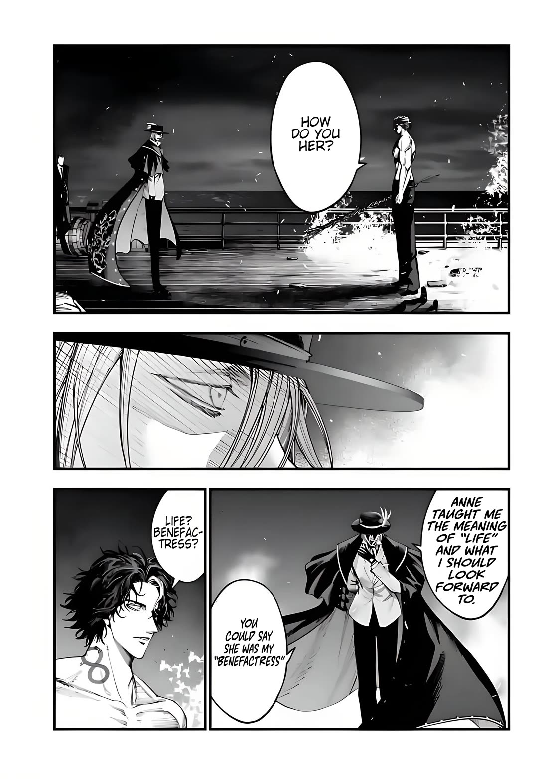 Record of Ragnarok: Jack the Ripper Case Files Chapter 21 page 4 - Chapter 21: Parent-Child Quarrel