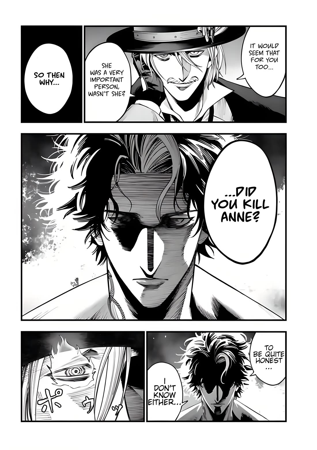 Record of Ragnarok: Jack the Ripper Case Files Chapter 21 page 5 - Chapter 21: Parent-Child Quarrel