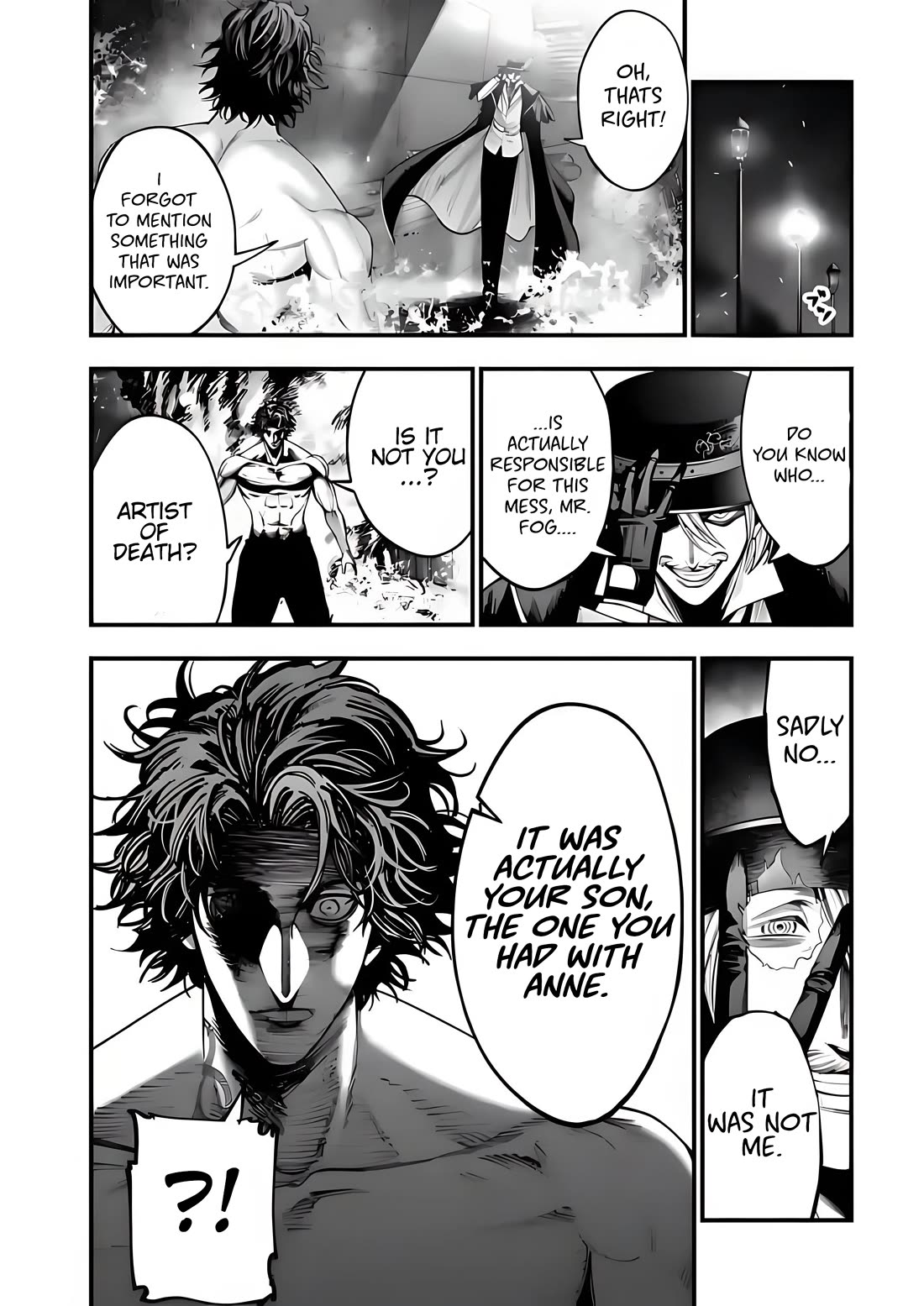 Record of Ragnarok: Jack the Ripper Case Files Chapter 21 page 8 - Chapter 21: Parent-Child Quarrel