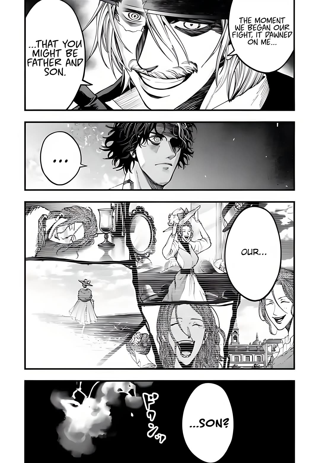 Record of Ragnarok: Jack the Ripper Case Files Chapter 21 page 9 - Chapter 21: Parent-Child Quarrel