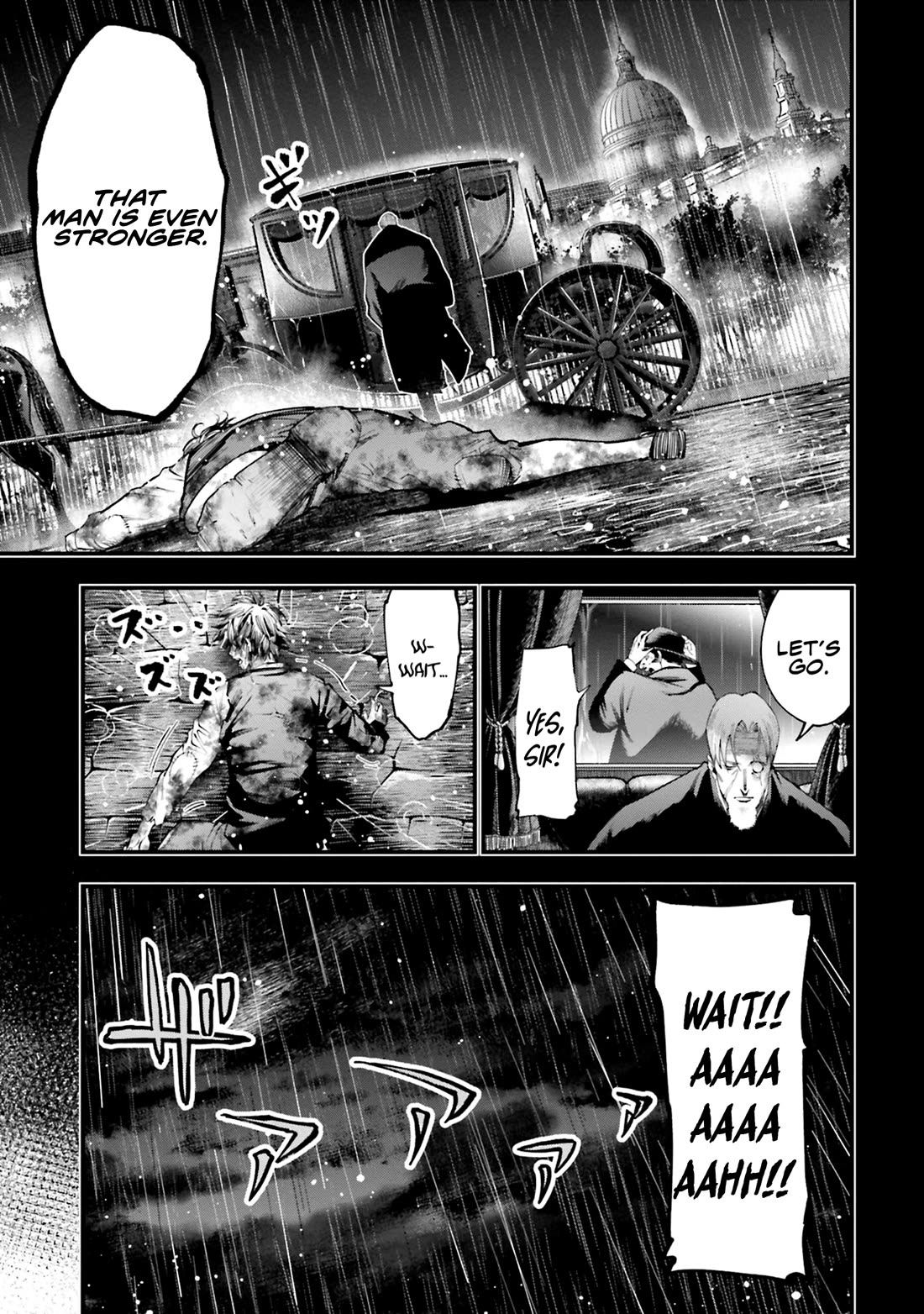 Record of Ragnarok: Jack the Ripper Case Files Chapter 22 page 17 - Chapter 22: Prank of the Gods