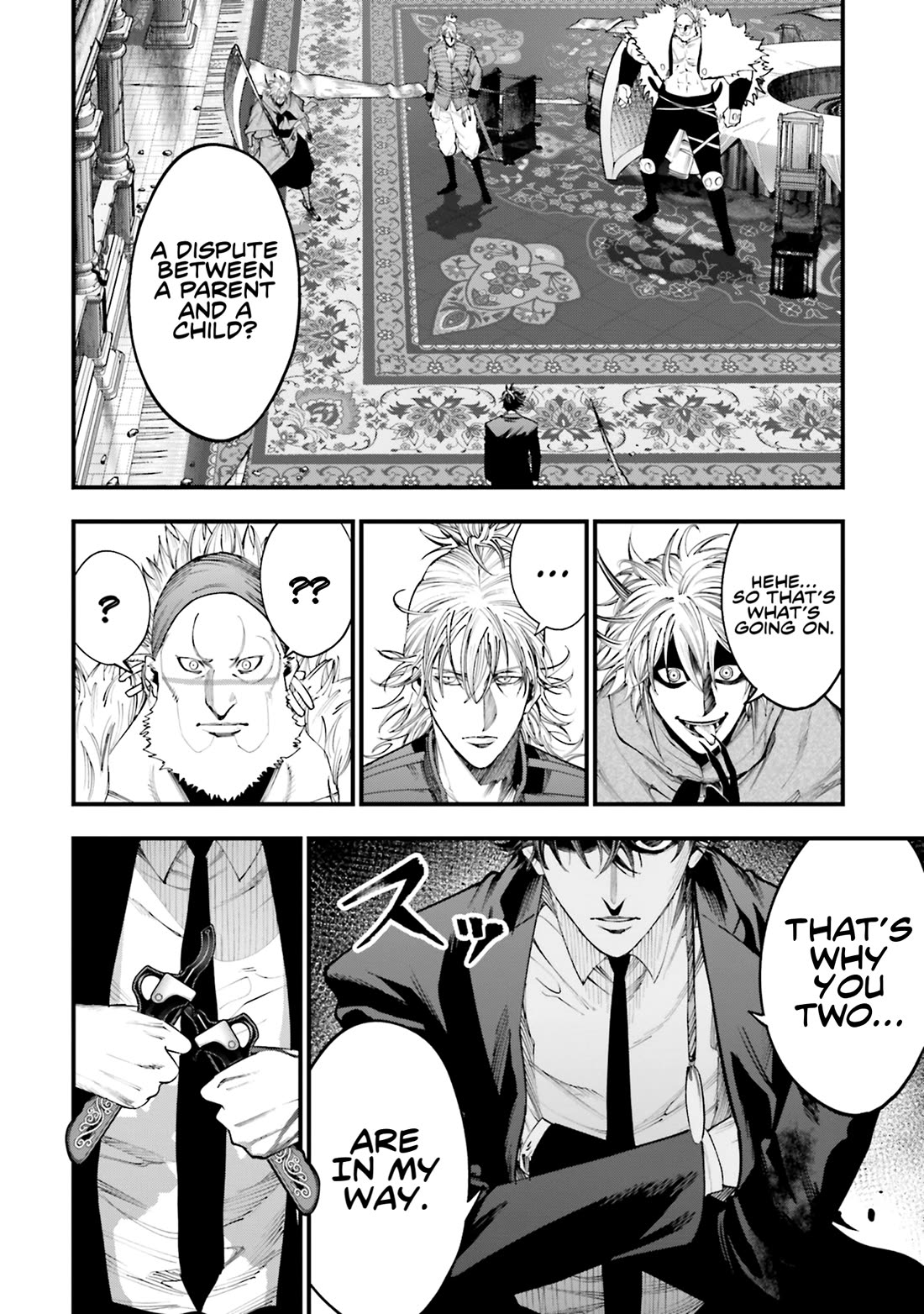 Record of Ragnarok: Jack the Ripper Case Files Chapter 22 page 18 - Chapter 22: Prank of the Gods