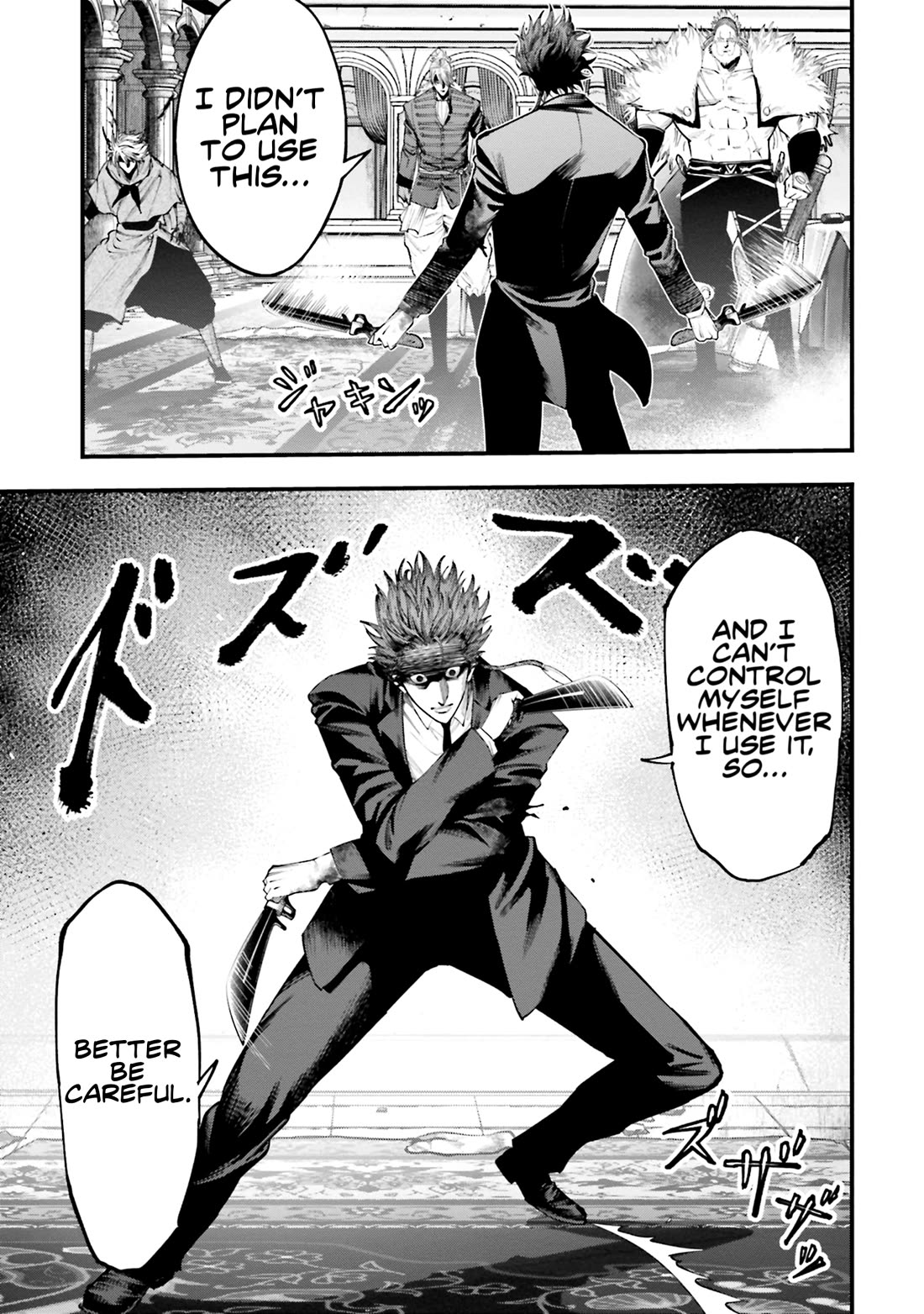 Record of Ragnarok: Jack the Ripper Case Files Chapter 22 page 19 - Chapter 22: Prank of the Gods
