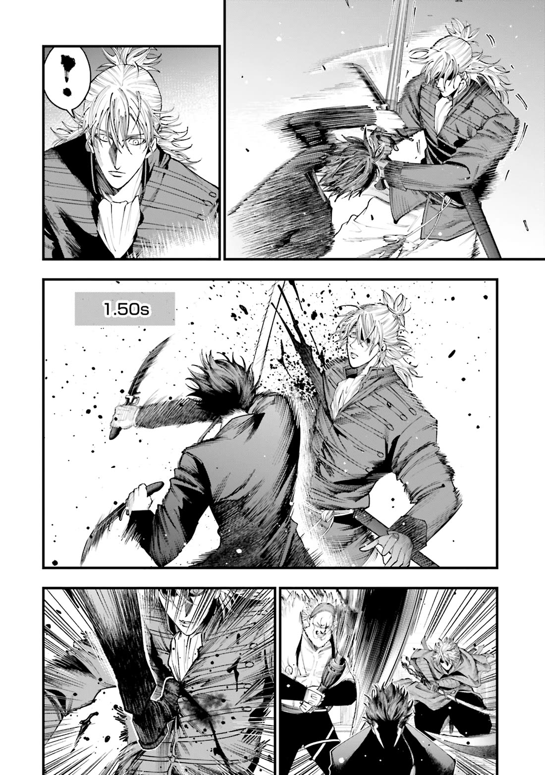 Record of Ragnarok: Jack the Ripper Case Files Chapter 22 page 24 - Chapter 22: Prank of the Gods