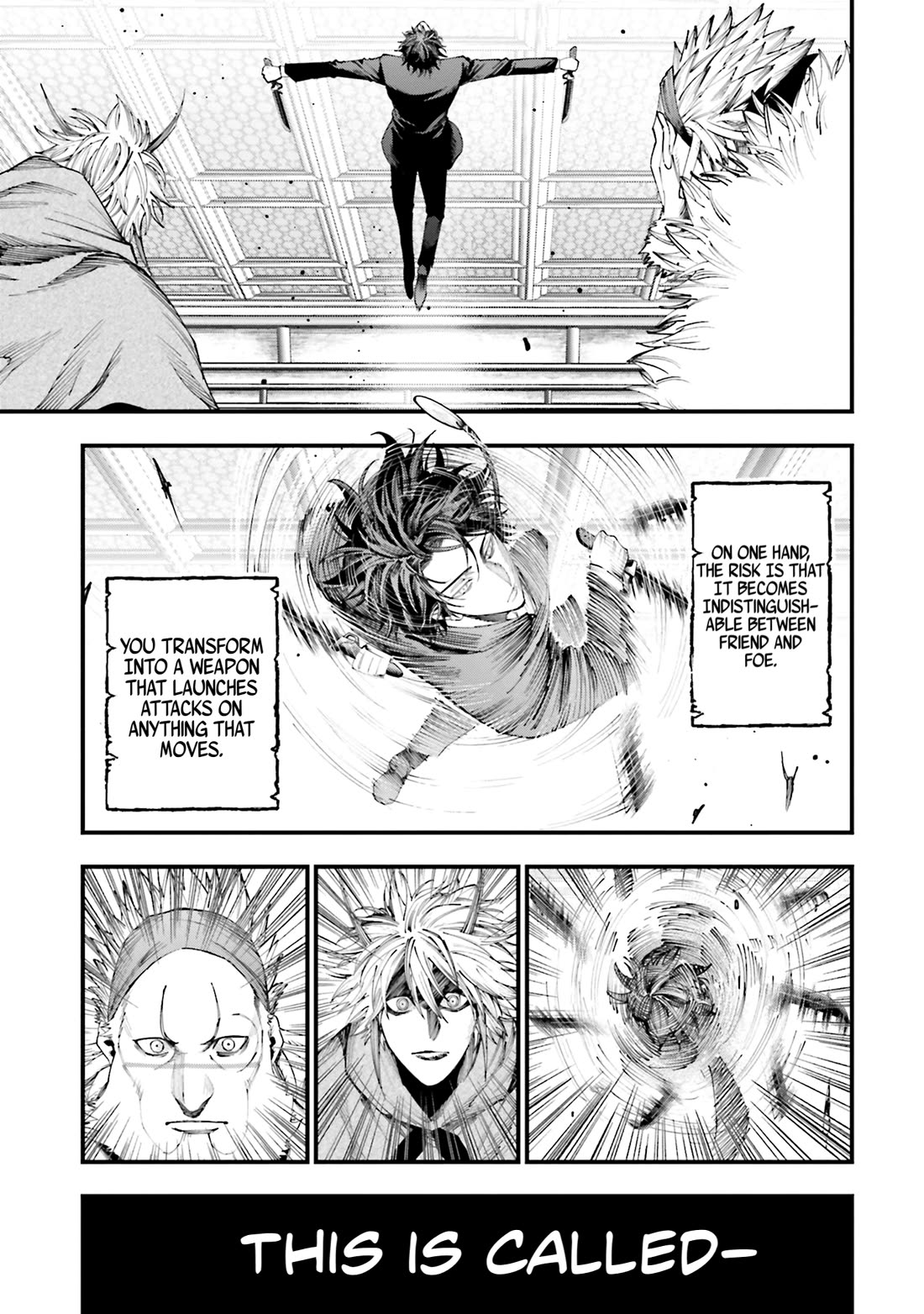 Record of Ragnarok: Jack the Ripper Case Files Chapter 22 page 25 - Chapter 22: Prank of the Gods