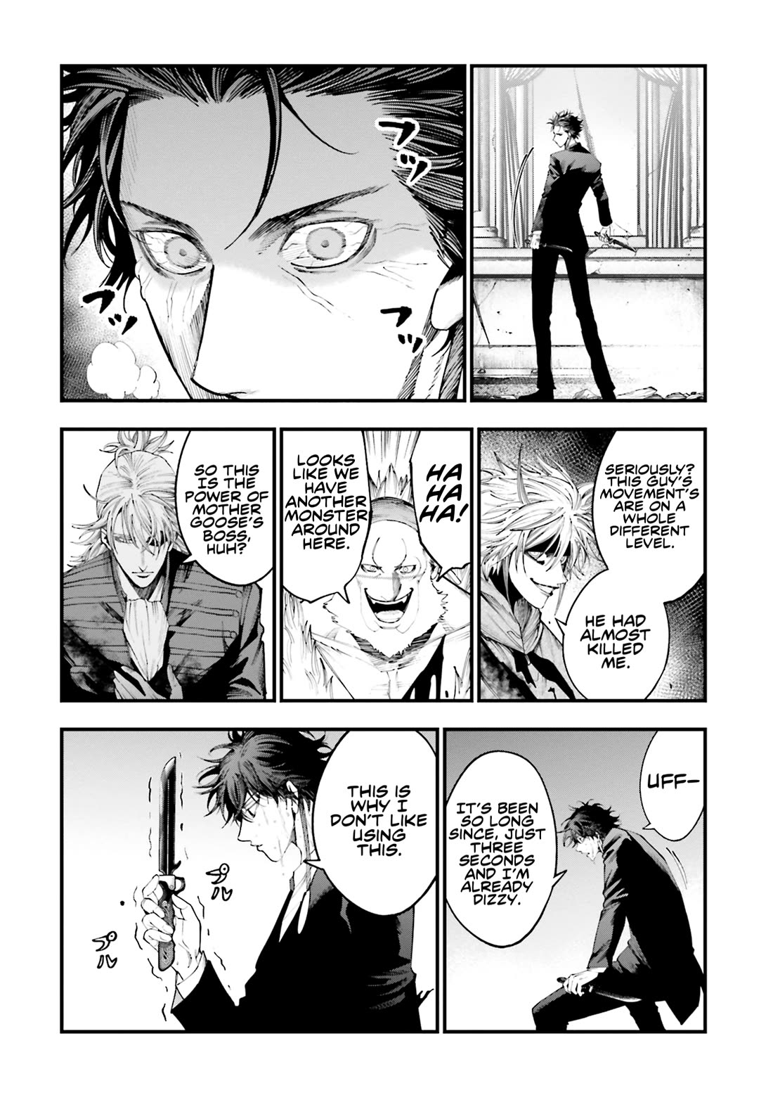 Record of Ragnarok: Jack the Ripper Case Files Chapter 22 page 27 - Chapter 22: Prank of the Gods