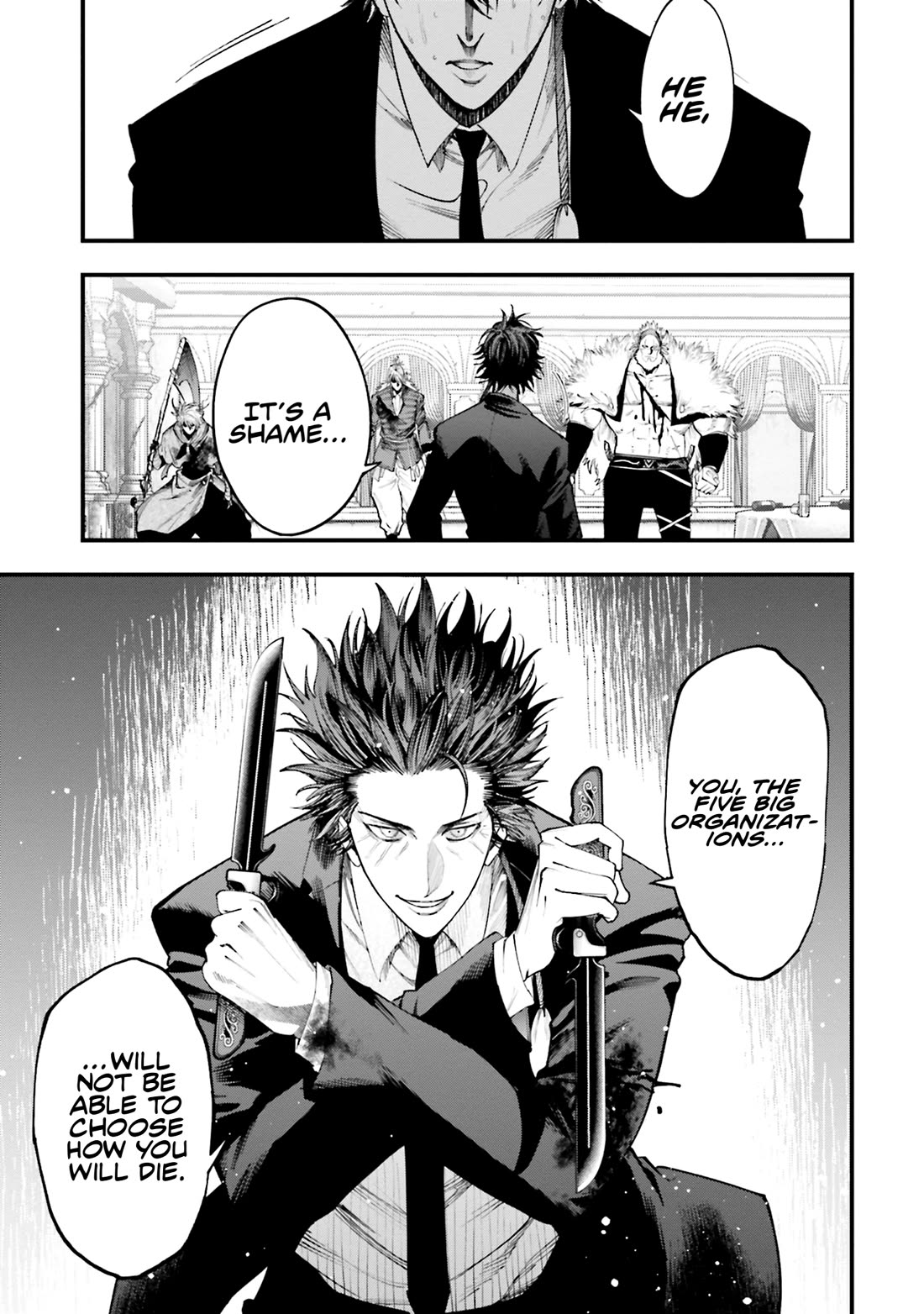 Record of Ragnarok: Jack the Ripper Case Files Chapter 22 page 28 - Chapter 22: Prank of the Gods