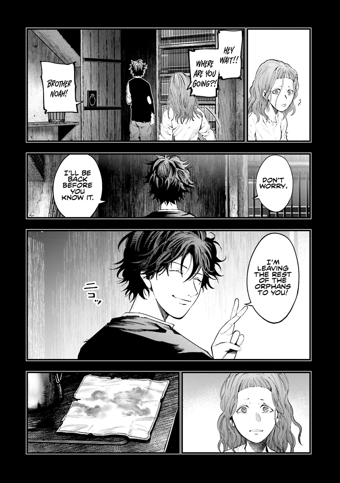 Record of Ragnarok: Jack the Ripper Case Files Chapter 22 page 4 - Chapter 22: Prank of the Gods