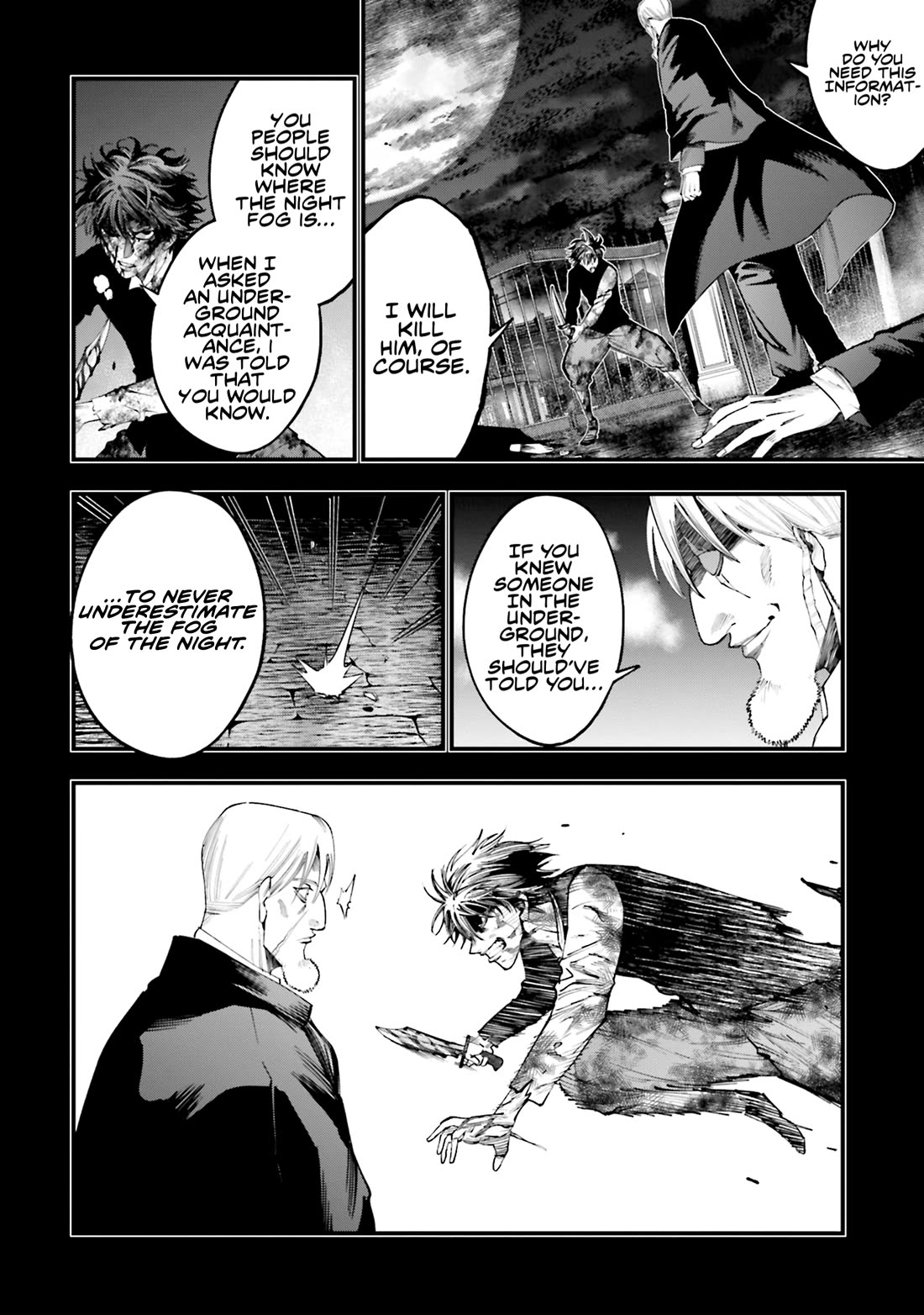 Record of Ragnarok: Jack the Ripper Case Files Chapter 22 page 8 - Chapter 22: Prank of the Gods