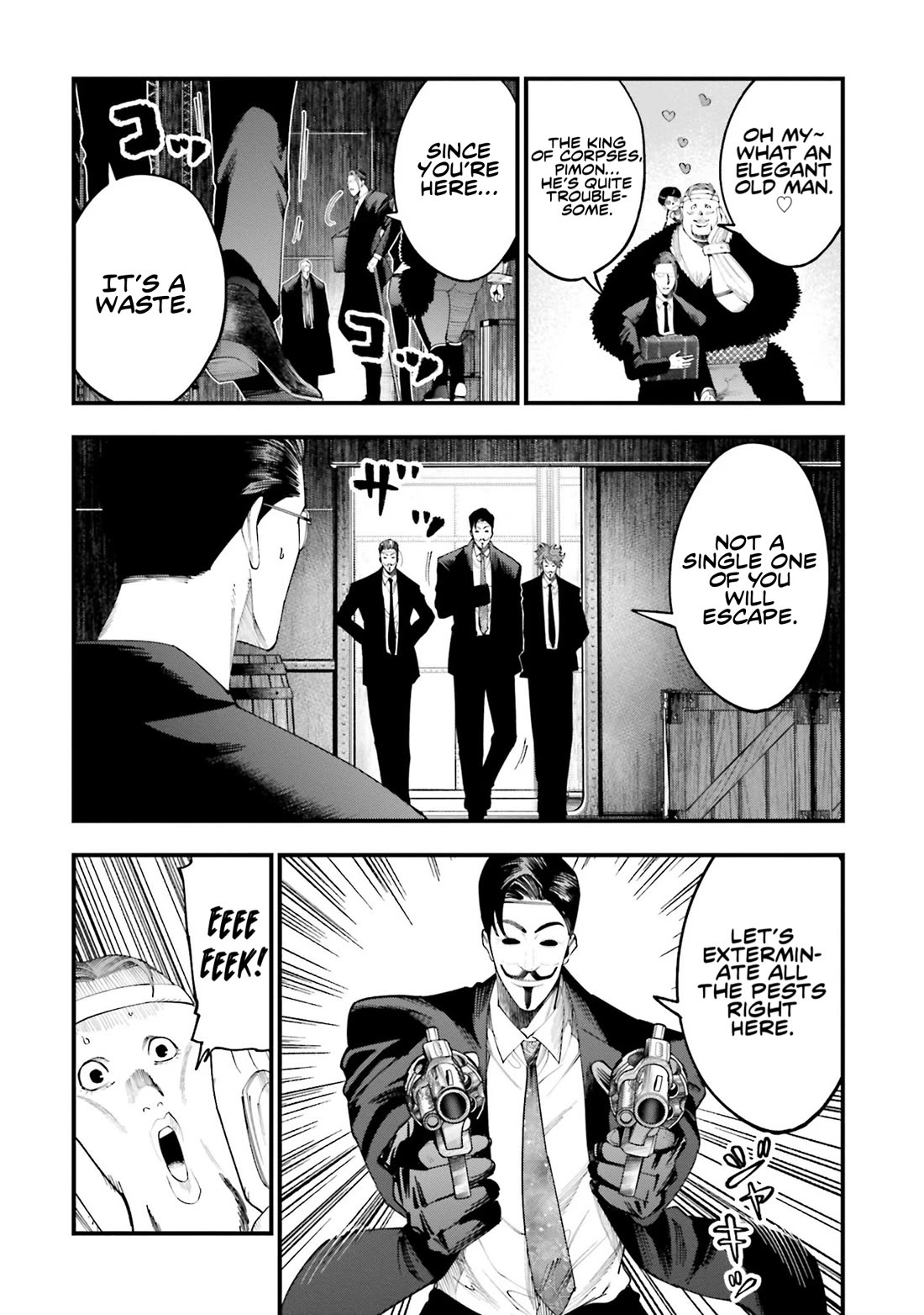 Record of Ragnarok: Jack the Ripper Case Files Chapter 23 page 10 - Chapter 23: The Holy Grail