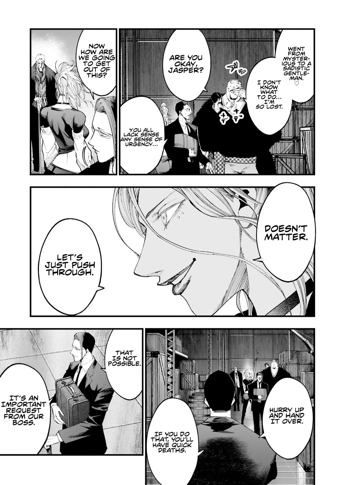 Record of Ragnarok: Jack the Ripper Case Files Chapter 23 page 11 - Chapter 23: The Holy Grail