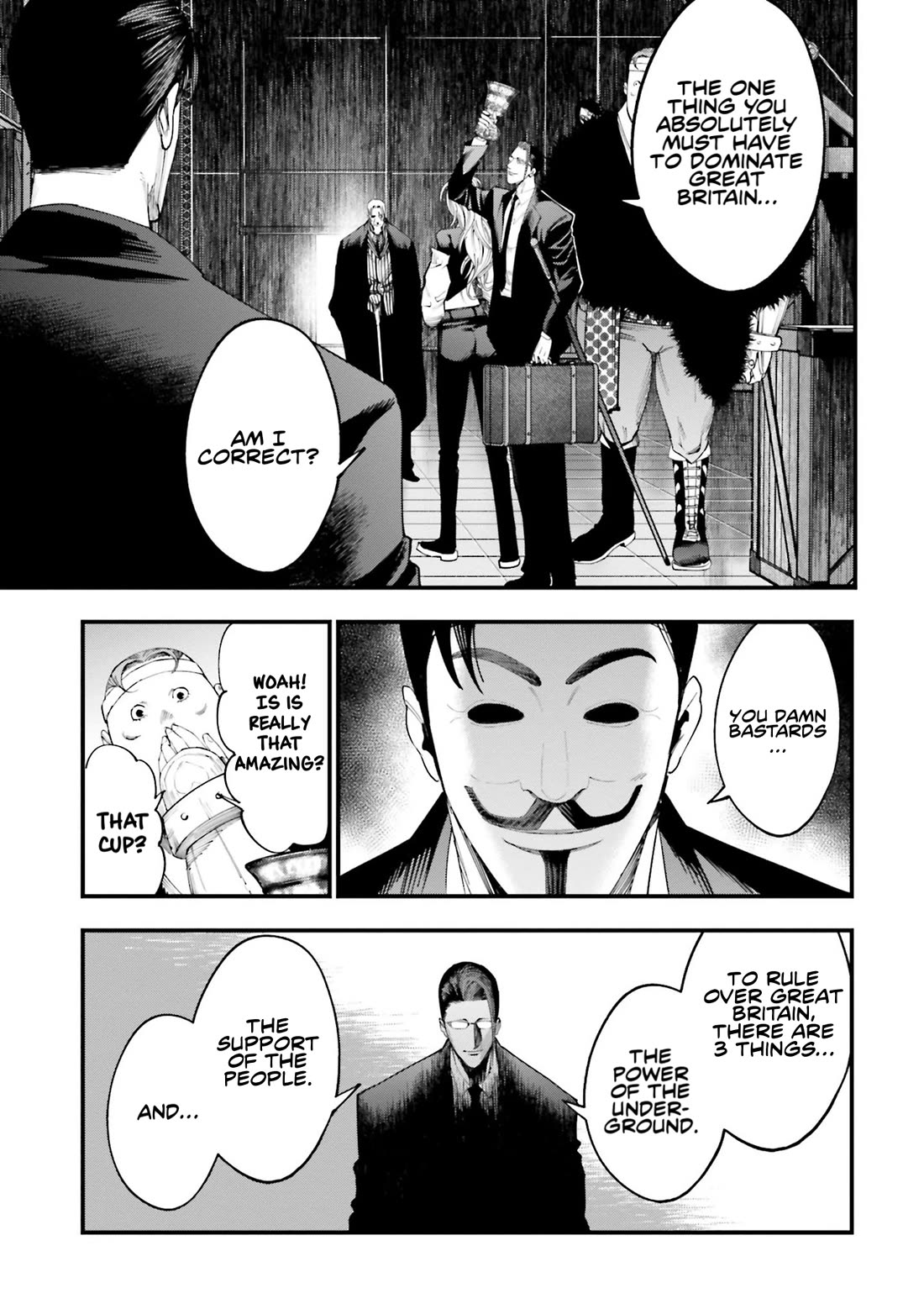 Record of Ragnarok: Jack the Ripper Case Files Chapter 23 page 13 - Chapter 23: The Holy Grail
