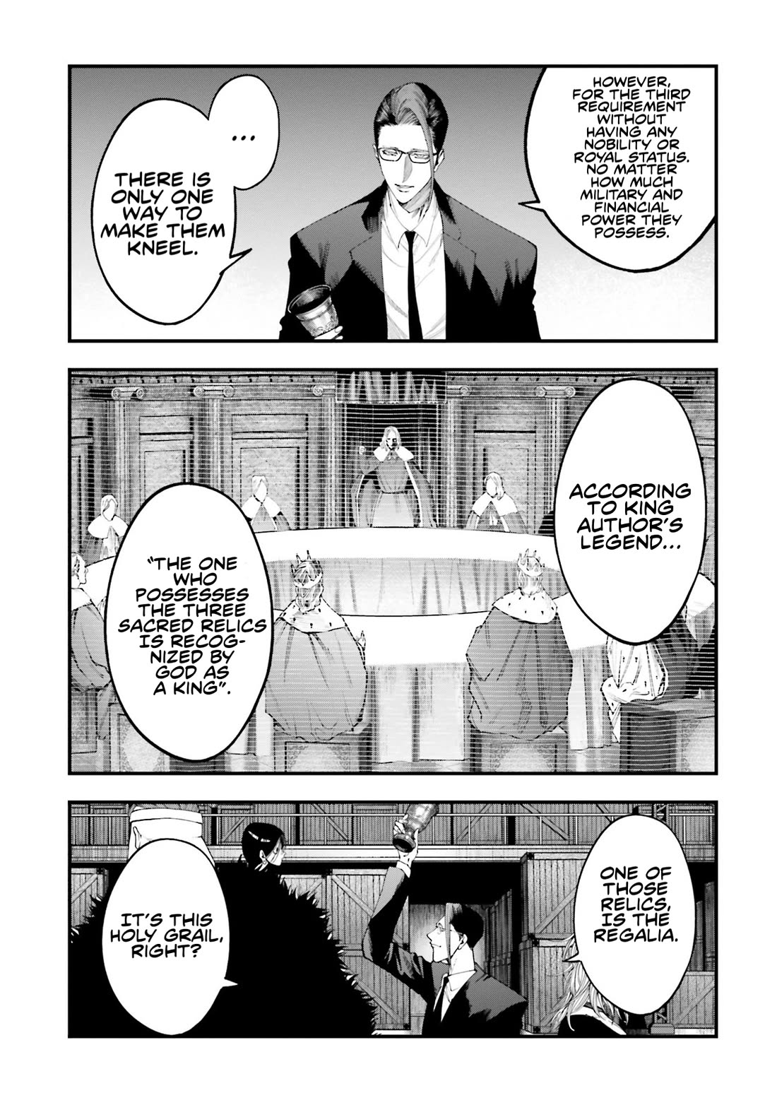 Record of Ragnarok: Jack the Ripper Case Files Chapter 23 page 15 - Chapter 23: The Holy Grail