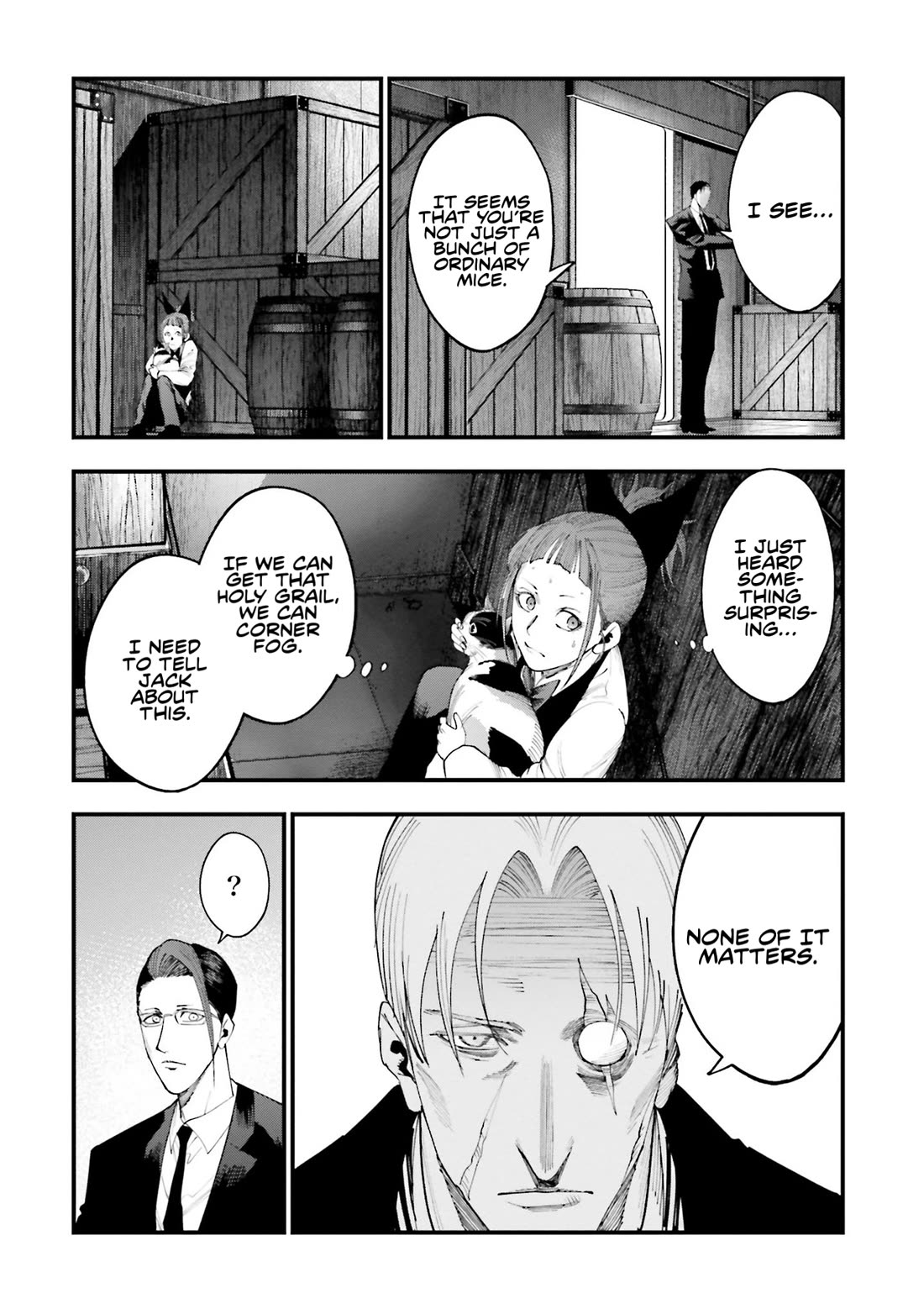 Record of Ragnarok: Jack the Ripper Case Files Chapter 23 page 16 - Chapter 23: The Holy Grail