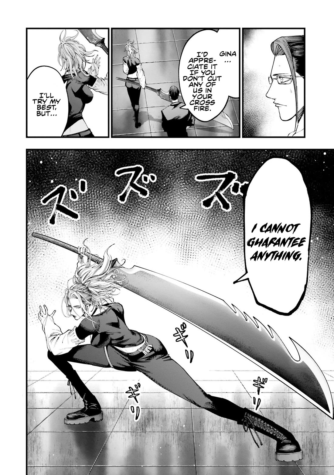 Record of Ragnarok: Jack the Ripper Case Files Chapter 23 page 18 - Chapter 23: The Holy Grail
