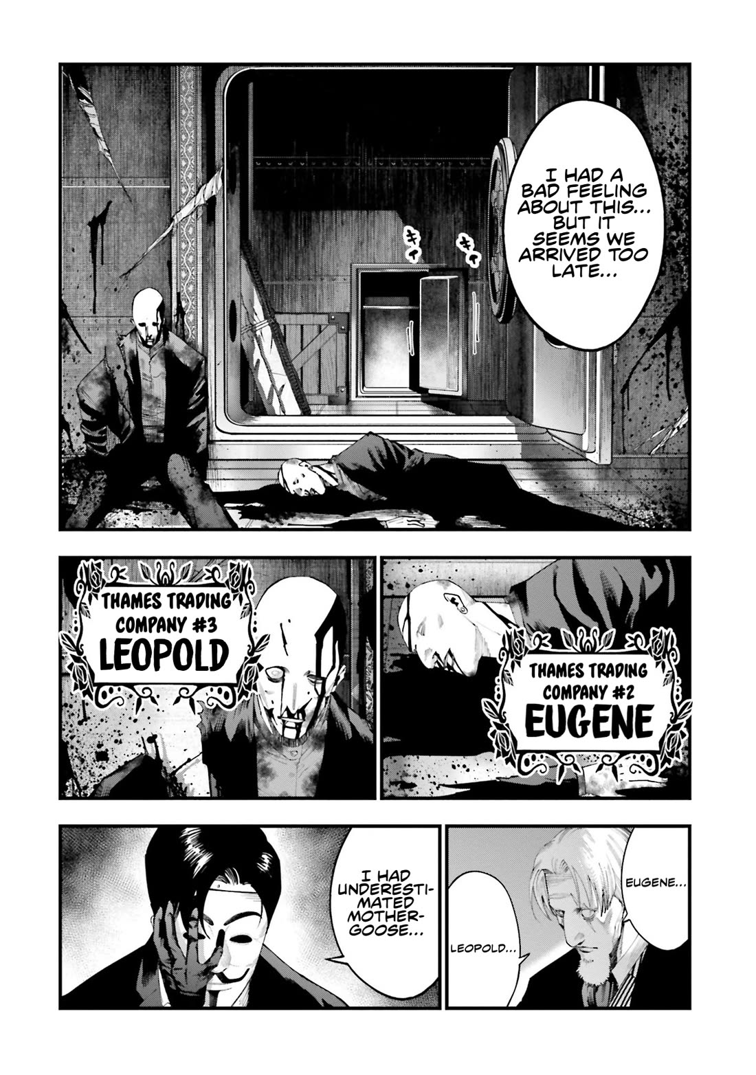 Record of Ragnarok: Jack the Ripper Case Files Chapter 23 page 2 - Chapter 23: The Holy Grail