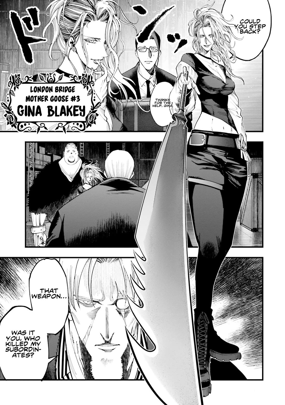 Record of Ragnarok: Jack the Ripper Case Files Chapter 23 page 9 - Chapter 23: The Holy Grail
