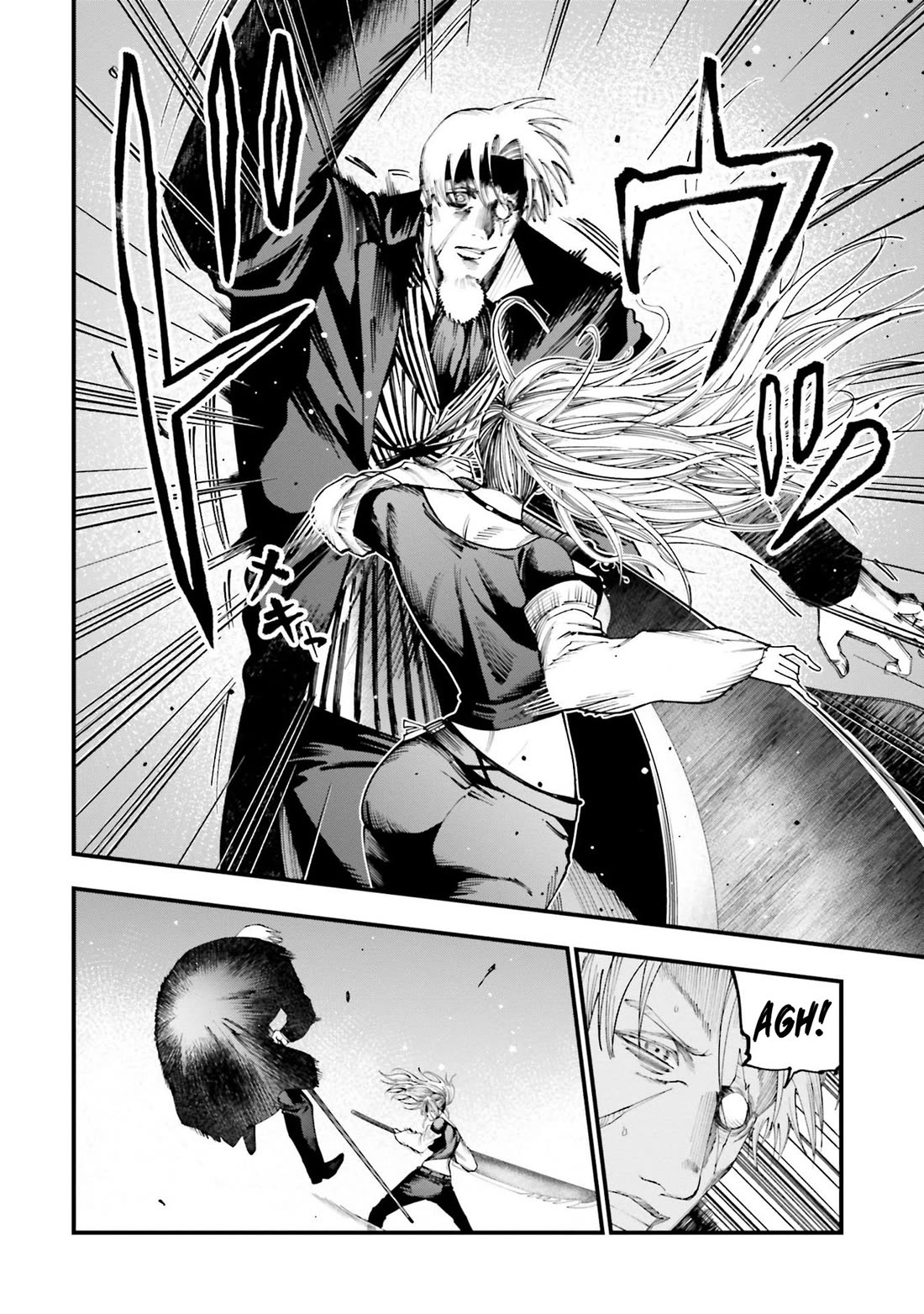 Record of Ragnarok: Jack the Ripper Case Files Chapter 24 page 10 - Chapter 24: The Conflict