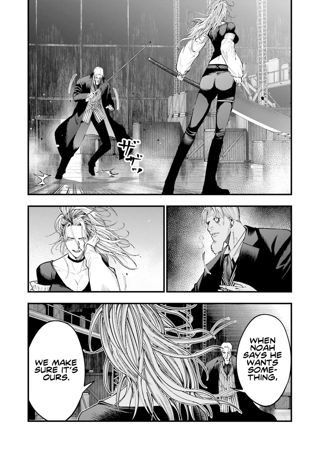 Record of Ragnarok: Jack the Ripper Case Files Chapter 24 page 11 - Chapter 24: The Conflict