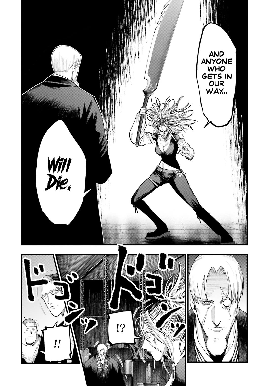 Record of Ragnarok: Jack the Ripper Case Files Chapter 24 page 12 - Chapter 24: The Conflict