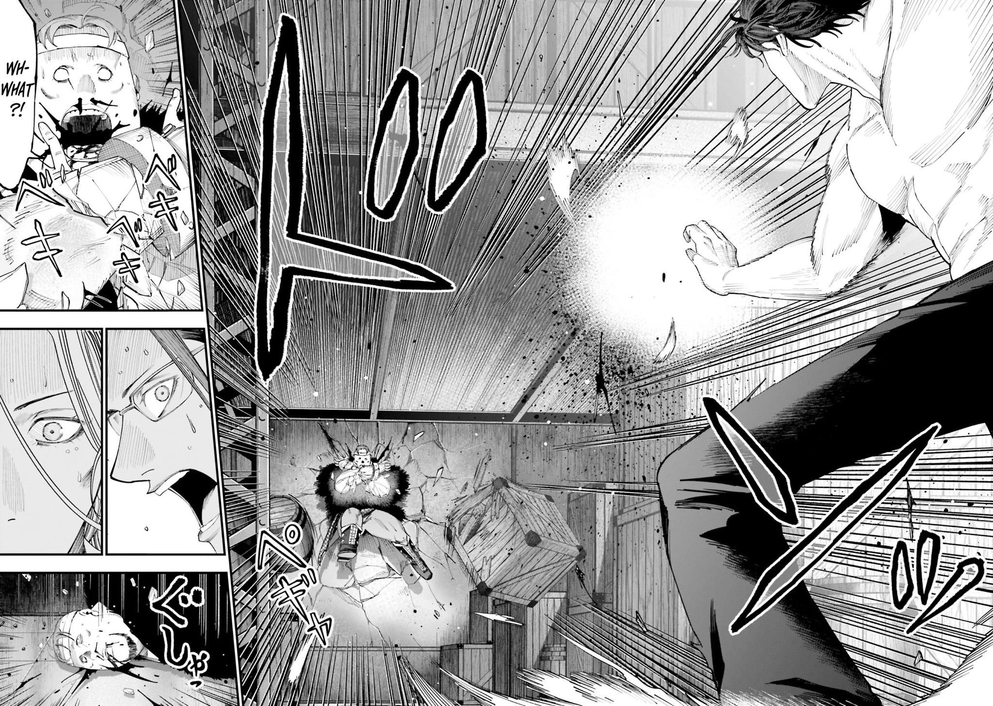 Record of Ragnarok: Jack the Ripper Case Files Chapter 24 page 16 - Chapter 24: The Conflict