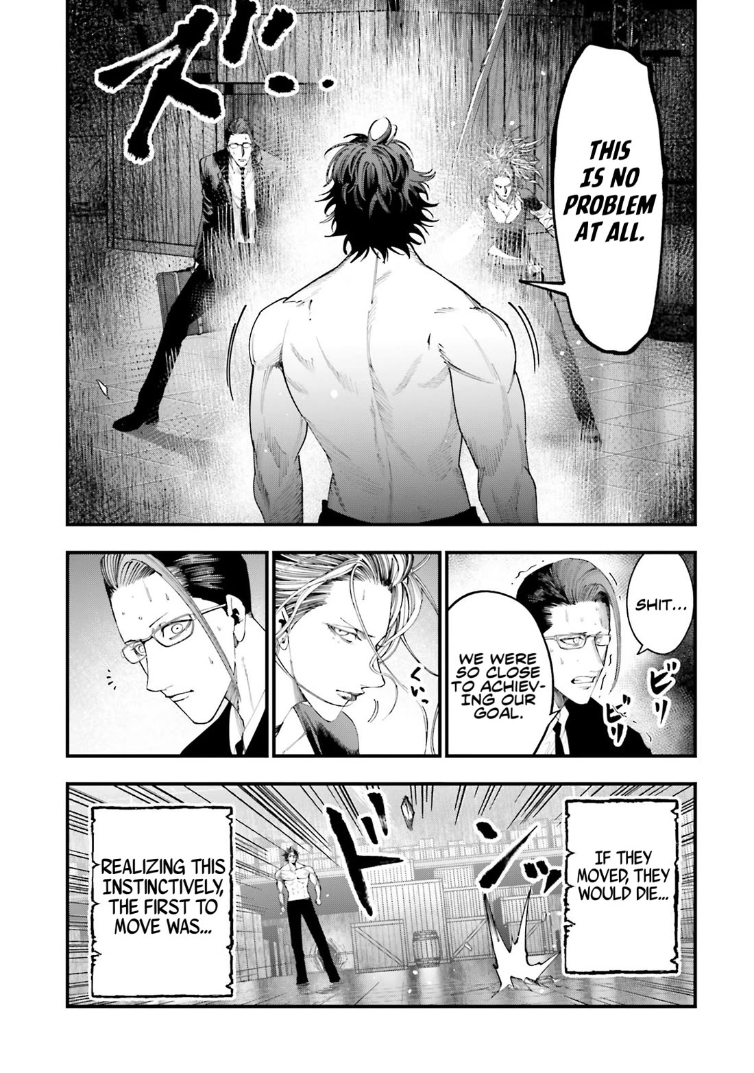 Record of Ragnarok: Jack the Ripper Case Files Chapter 24 page 18 - Chapter 24: The Conflict