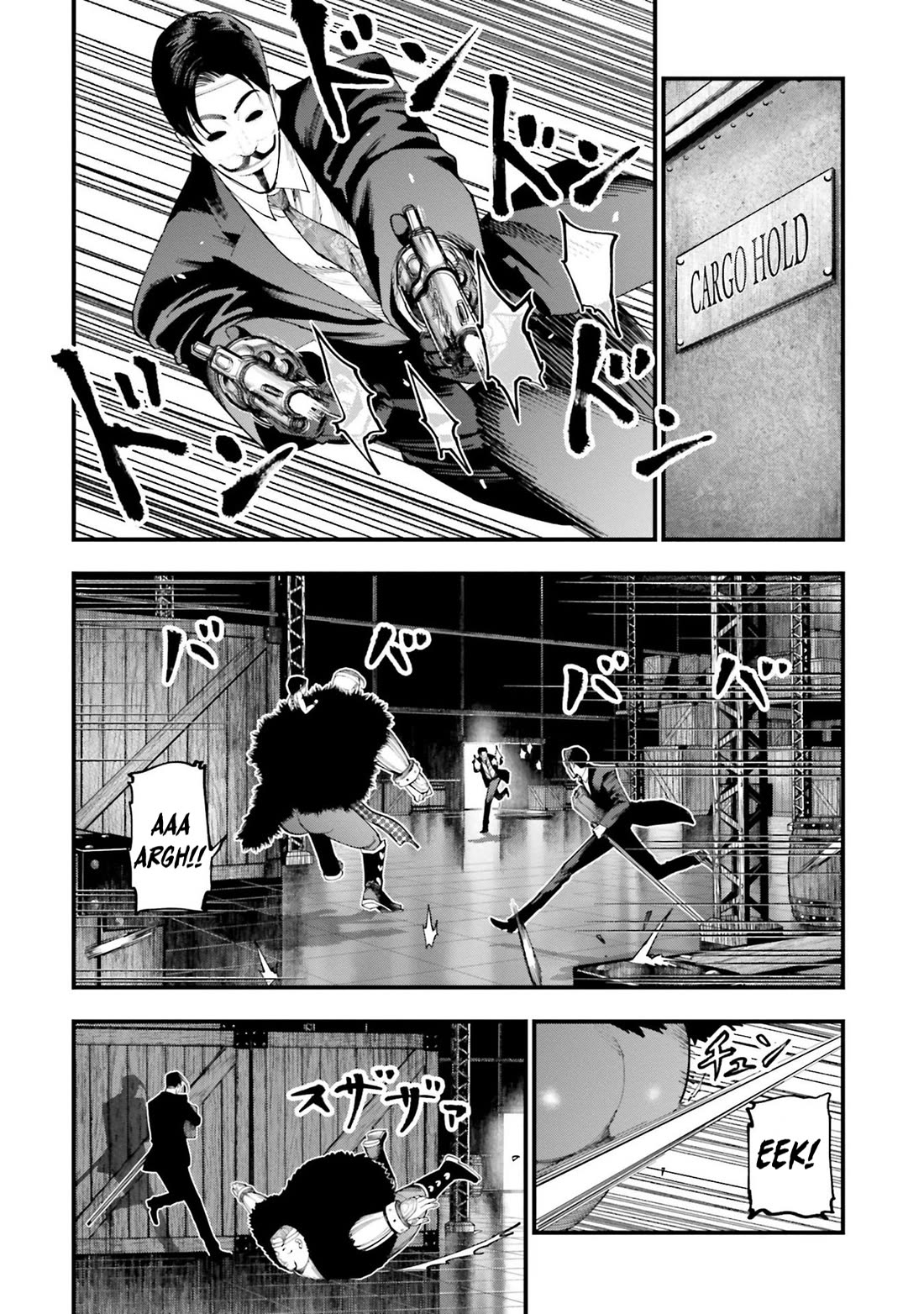Record of Ragnarok: Jack the Ripper Case Files Chapter 24 page 2 - Chapter 24: The Conflict