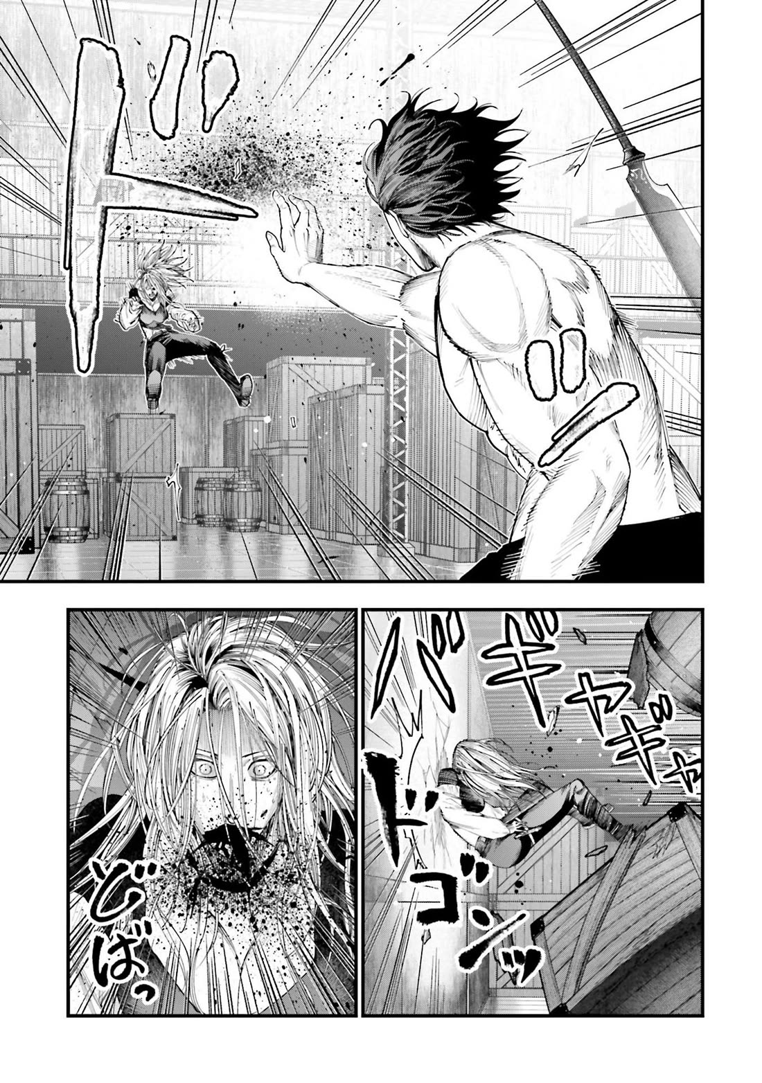 Record of Ragnarok: Jack the Ripper Case Files Chapter 24 page 22 - Chapter 24: The Conflict