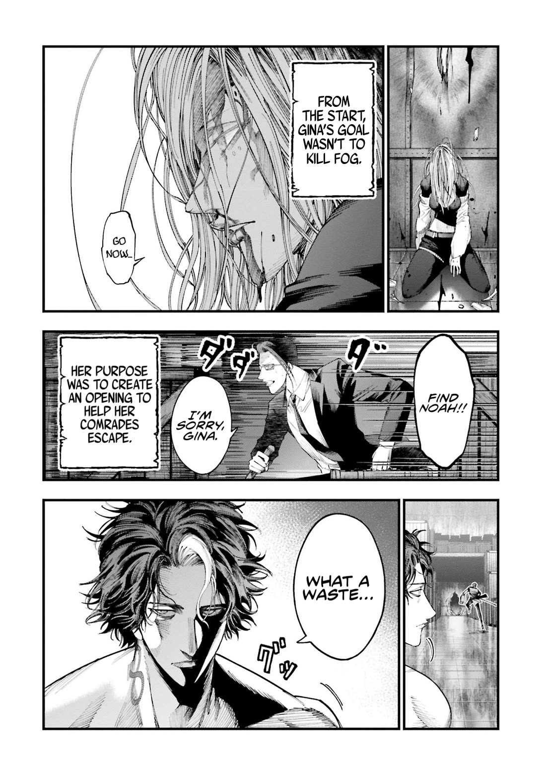 Record of Ragnarok: Jack the Ripper Case Files Chapter 24 page 23 - Chapter 24: The Conflict