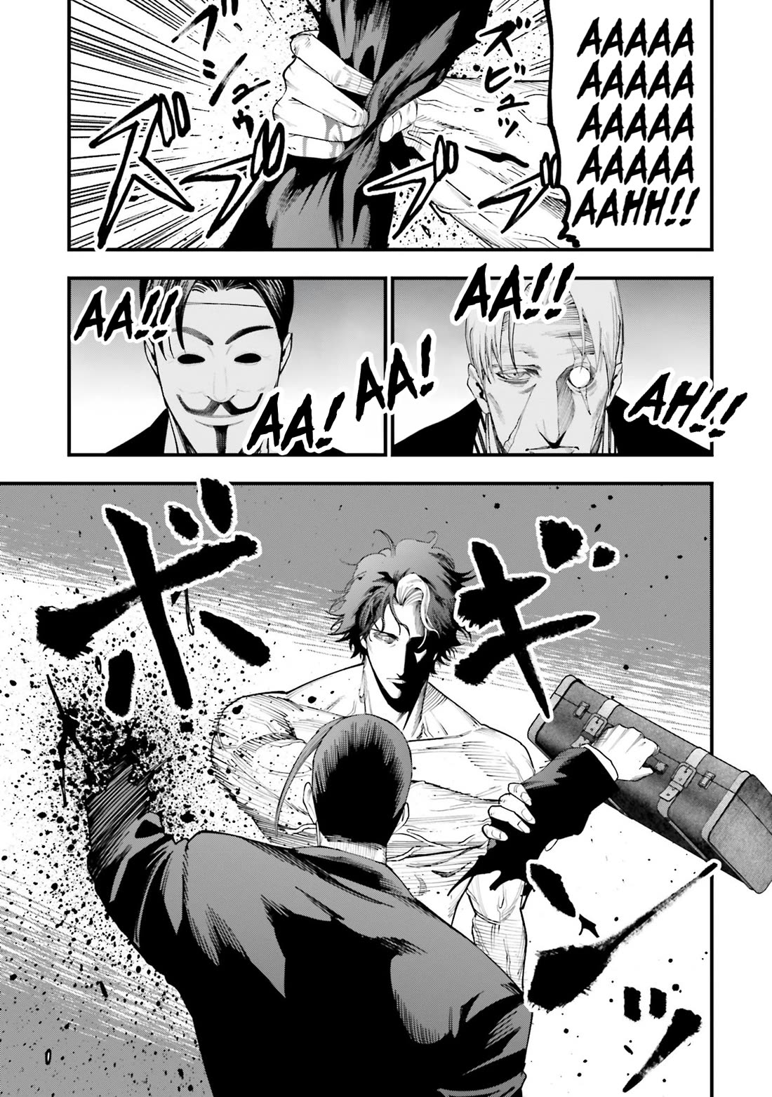 Record of Ragnarok: Jack the Ripper Case Files Chapter 24 page 26 - Chapter 24: The Conflict
